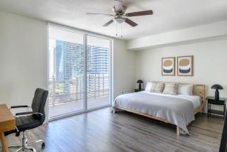 Brickell 3br w gym pool wd nr City Center MIA-51 - Miami - 2