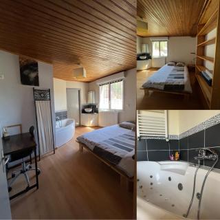 Logement avec vue panoramique à 10min des pistes - Sauto - 4