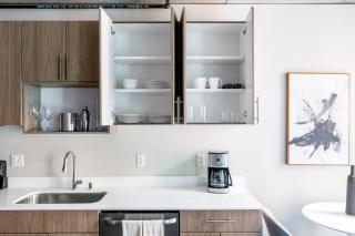 Downtown Studio w Gym WD walkable location SEA-47 - Seattle - 5
