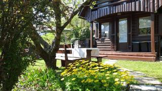 Wooden cabin with a view - Idrija - 9