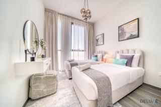 Peaceful 2BR with Assistant Room at Mesk 1 Midtown Dubai Production City by Deluxe Holiday Homes - Dubai - 5