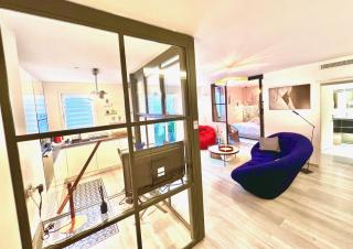 ApartHotel Riviera - Terrasse Loft de la Providence - Vieille Ville - Esprit Loft en 2 pices AC - Nice - 0