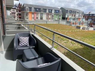 Trimaran Studio 10 mètres de la plage avec balcon/terrasse - Mers-les-Bains - 6