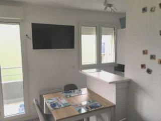 Trimaran Studio 10 mètres de la plage avec balcon/terrasse - Mers-les-Bains - 3