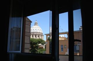 Vatican Balcony - Rome - 9