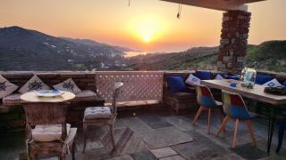 Summer Villa with amazing sunset view - Vourkarion - 0