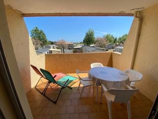 Studio Confortable avec Terrasse et Parking Privé, 5 Couchages, Marseillan - FR-1-326-763 - Marseillan - 3