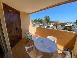 Studio Confortable avec Terrasse et Parking Privé, 5 Couchages, Marseillan - FR-1-326-763 - Marseillan - 2