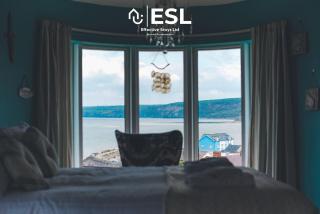 Beautiful En Suite 5 Bedroom Home with Sea Views - New Quay - 9