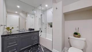 Family Modern walkout Basement wSauna Indoor Fireplace Wifi - Innisfil - 8