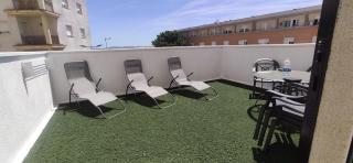 JT CHICLANA, ,Parking, Aire, Wifi, TV, Terraza - Chiclana de la Frontera - 3