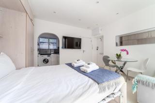 Bright Studio Flat in the Heart of Marylebone - Londra - 2