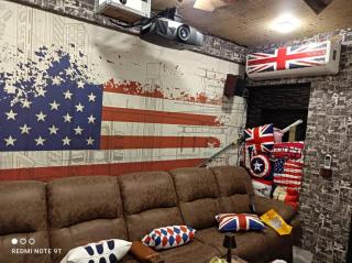 【遇見婚紗秘境】夜市4人包館、百萬影院KTV、Xbox、按摩浴缸/椅、真空管、好友同樂會 - Luodong - 4