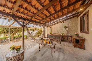 Casa p/4, wifi, ar, garagem - Joinville - 7