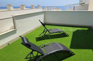 Apartamento en Mojácar en 1° línea de playa - 1