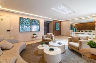 Apartamentos a Beira Mar, Aconchegantes e Modernos, a 3 Minutos da Praia com Ar Condicionado, Sacada Gourmet, Garagem e Portaria 24h - 3