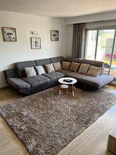 Top-of-range appartment of 90m2 & 20m2 of sunny terrace, 2min from sea - Antibes - 2