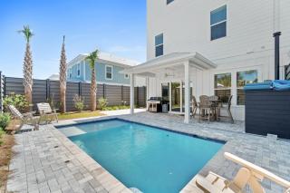 Beach House with Private Pool - Elevated Escape by Panhandle Getaways - Panama City Beach - 3