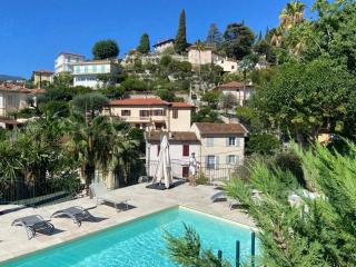 Superbe duplex 3 pièces au calme avec terrasse, parking privé et WiFi - FR-1-196-294 - Mentone - 8