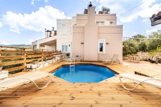 Villa Olive with Pool & SeaView - 0