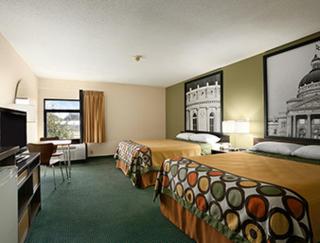 Super 8 by Wyndham Columbia City - Columbia City - 4