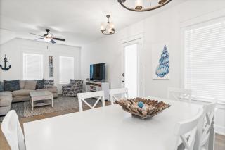 30A Pet Friendly Beach House - The Charming Blue Haven by Panhandle Getaways - Santa Rosa Beach - 3