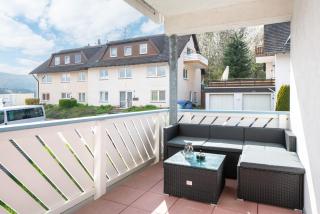 Harmony: Edersee Apartment – Sperrmauer – Lounge - Edersee - 1