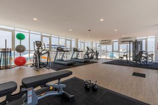 Upscale Studio City And Harbor Views Urban Oasis - Oranjestad - 5