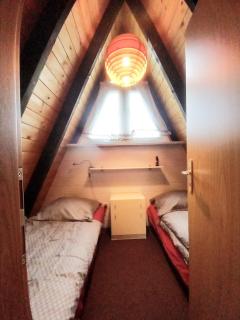 Gemütliches Ferienhaus mit sonniger Terrasse Frankenwald nähe Badesee Smart-TV - 5