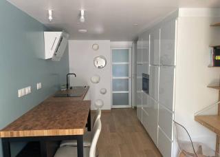 Appartement duplex chaleureux pour 4 pers comprenant 1 lit double et 2 lits simples - 4