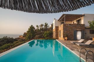 Kea Boho Luxury with Pool & Stunning Views - Melissaki - 0