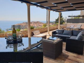 Dubrovniks best views apartment from a spacious terrace - Dubrovnik - 9