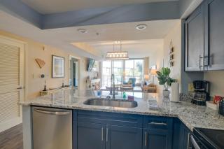 2 Mi to Ocean Waterfront Resort Condo in NMB! - Myrtle Beach - 7