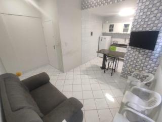 Lindo apartamento com Wi-Fi a 370m da Praia do Morro, próximo ao Marlim Azul e à Av Paris - Guarapari - 2
