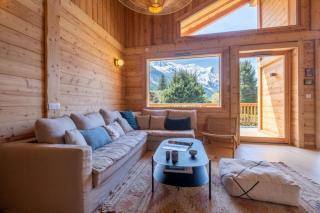 Sublime Semi Detached Chalet Facing The Mont Blanc - 7