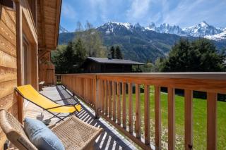 Sublime Semi Detached Chalet Facing The Mont Blanc - Chamonix - 0