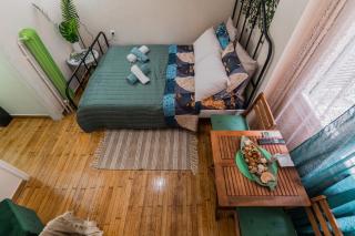 Green boho apartment - Athens - 1