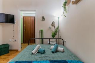 Green boho apartment - Athens - 1
