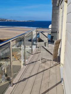 Sandy Bay Apartment, St Ives Bay, Hayle - Hayle - 0