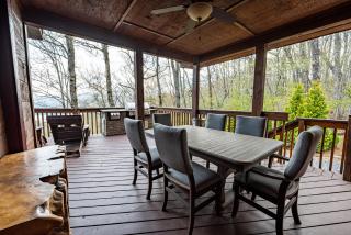 MoonShadow Lakeview Cabin-3 Story Nantahala Lake - 4