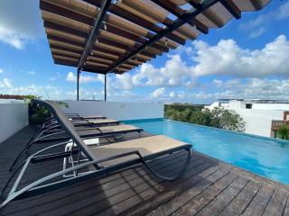 Aldea Zama cómodo, agradable y con terraza privada! - 0