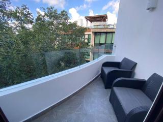 Aldea Zama cómodo, agradable y con terraza privada! - Tulum - 3