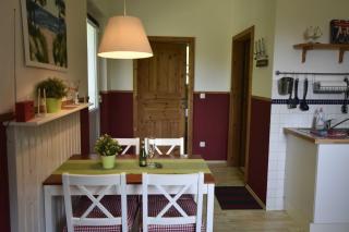 Ferienwohnung OG im roten Haus am Ostsee Radweg OVS 103 - Blowatz - 2