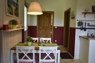 Ferienwohnung OG im roten Haus am Ostsee Radweg OVS 103 - Blowatz - 8