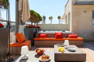 Luxe 3BR Penthouse w Jacuzzi&Parking&Mamad by HolyGuest - Tel Aviv - 8
