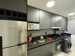 Apartamento á 300 metros da praia de Itaparica e efrente o shoping bullevard - Vila Velha - 4
