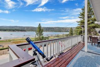 North Shore Chalet by Big Bear Vacations Lakeside Fawnskin Estate Boat Dock Lake Access - Fawnskin - 0