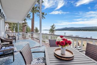 North Shore Chalet by Big Bear Vacations Lakeside Fawnskin Estate Boat Dock Lake Access - 9