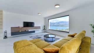 Villa Zariva with pool and panoramic mountain and - Vinjerac - 5