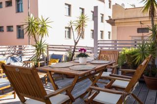 Prive terrace in El Born, near the beach - Barcelona - 0